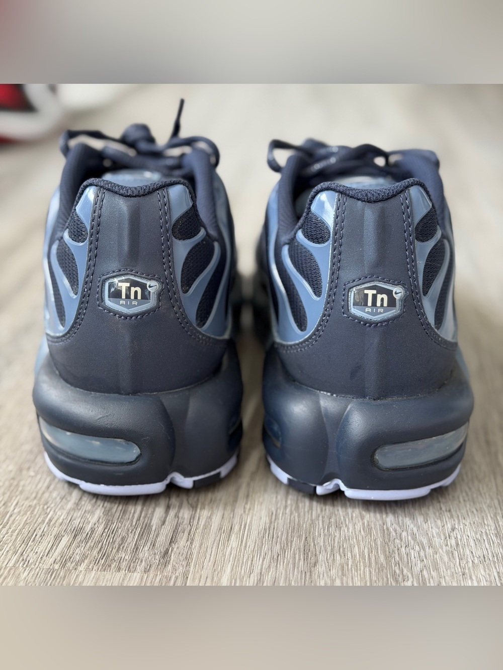 Nike Air Max Plus TN Obsidian/Aluminum, Men’s Size 12, Brand New, No Box - Picture 7 of 8
